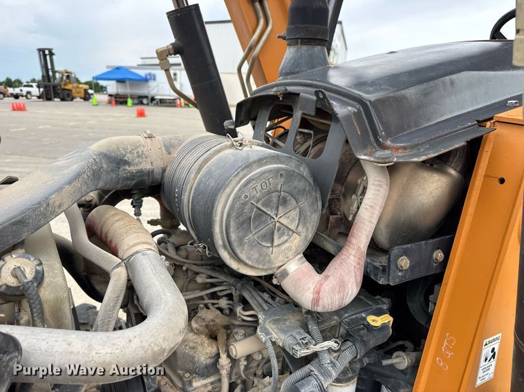 image for item EN4591 2012 Case 580 Super N backhoe