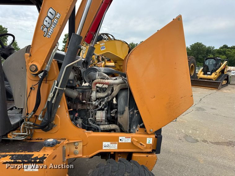 image for item EN4591 2012 Case 580 Super N backhoe