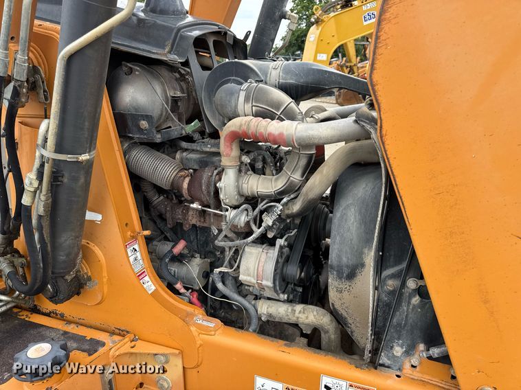 image for item EN4591 2012 Case 580 Super N backhoe