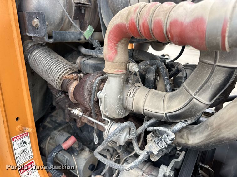 image for item EN4591 2012 Case 580 Super N backhoe