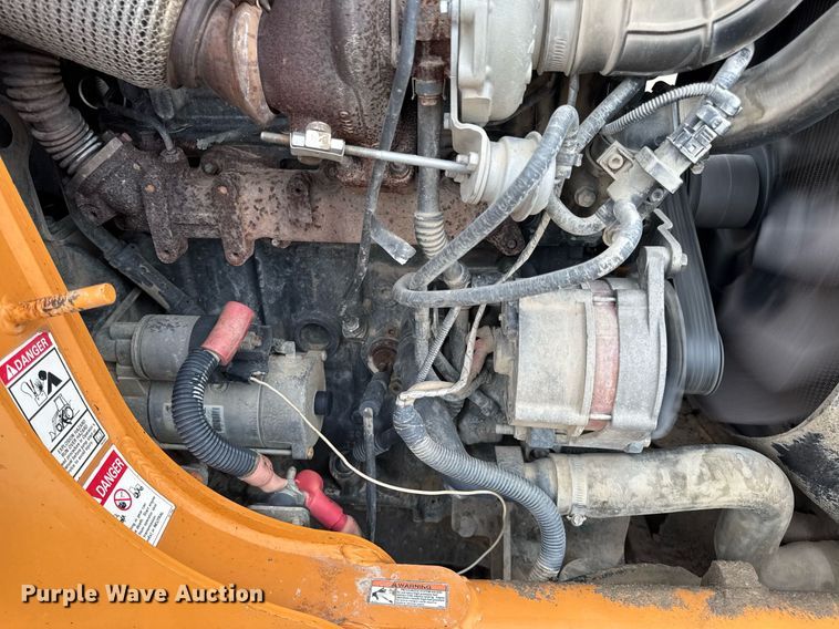 image for item EN4591 2012 Case 580 Super N backhoe