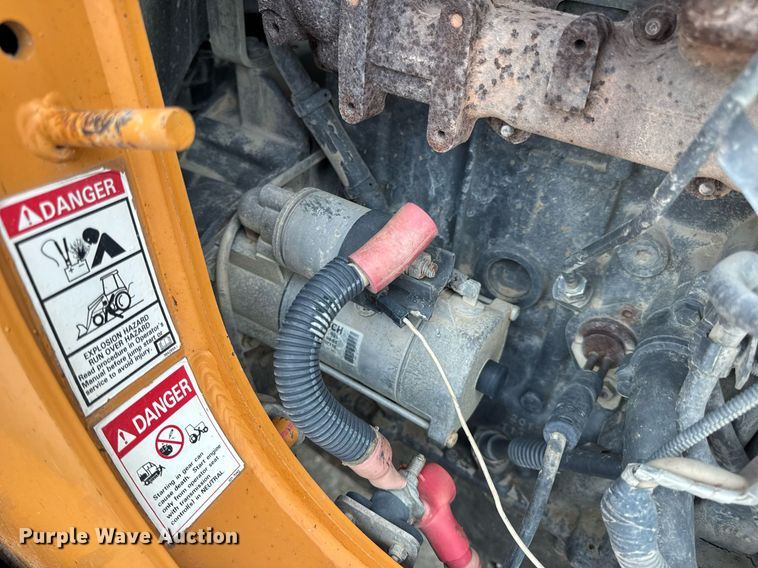 image for item EN4591 2012 Case 580 Super N backhoe