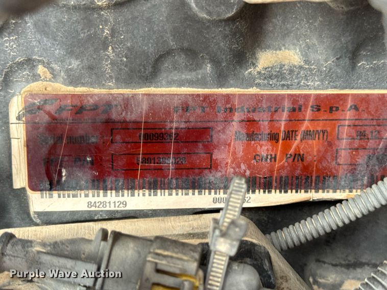 image for item EN4591 2012 Case 580 Super N backhoe