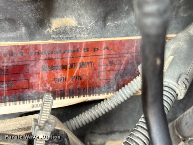 image for item EN4591 2012 Case 580 Super N backhoe