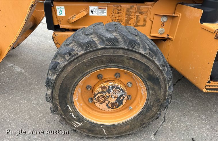 image for item EN4591 2012 Case 580 Super N backhoe