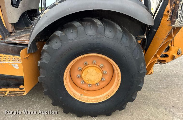 image for item EN4591 2012 Case 580 Super N backhoe