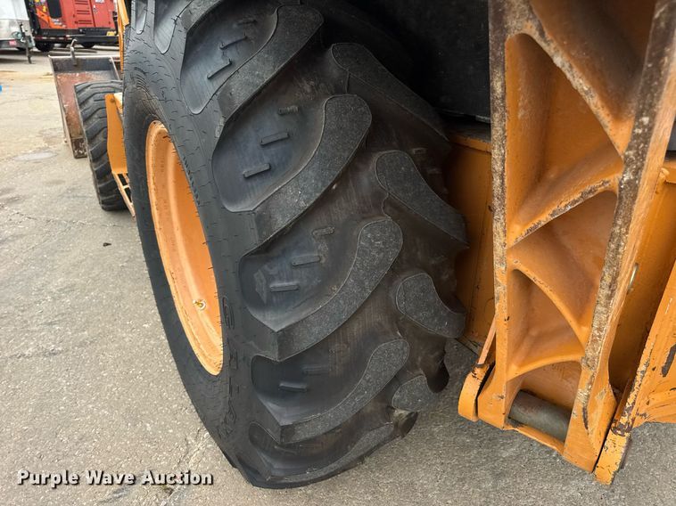 image for item EN4591 2012 Case 580 Super N backhoe