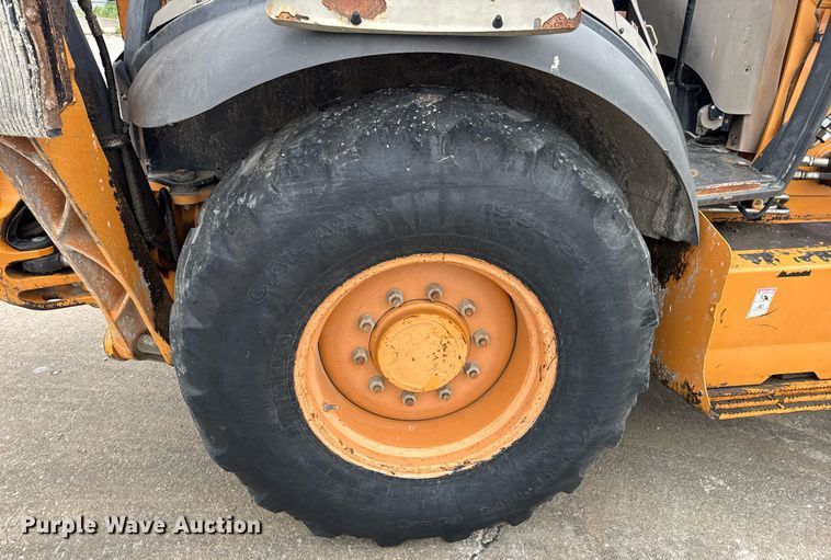 image for item EN4591 2012 Case 580 Super N backhoe