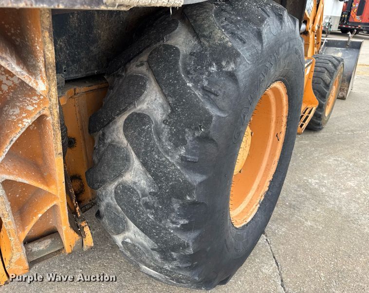 image for item EN4591 2012 Case 580 Super N backhoe