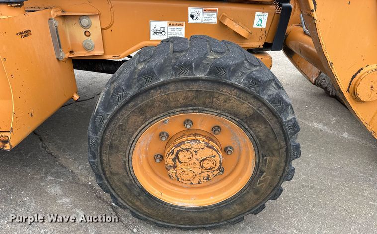 image for item EN4591 2012 Case 580 Super N backhoe