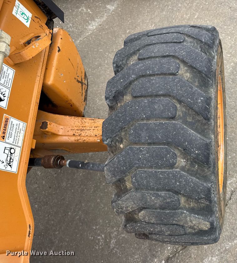 image for item EN4591 2012 Case 580 Super N backhoe