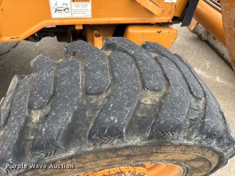 image for item EN4591 2012 Case 580 Super N backhoe