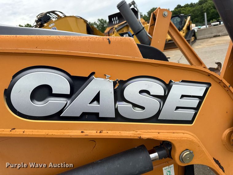 image for item EN4591 2012 Case 580 Super N backhoe