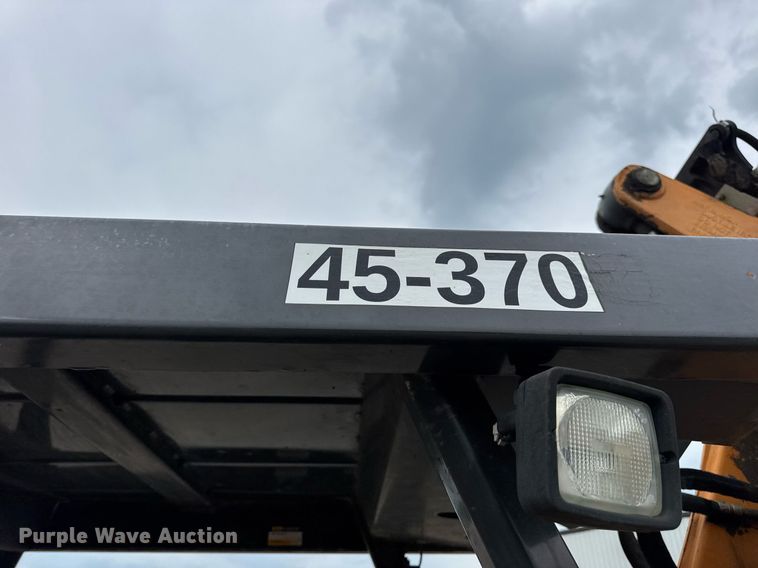 image for item EN4591 2012 Case 580 Super N backhoe