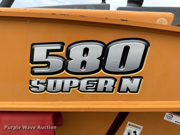 image for item EN4591 2012 Case 580 Super N backhoe