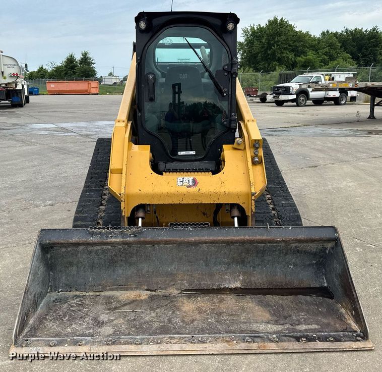 MINI CARGADOR SOBRE ORUGAS CATERPILLAR 299D3