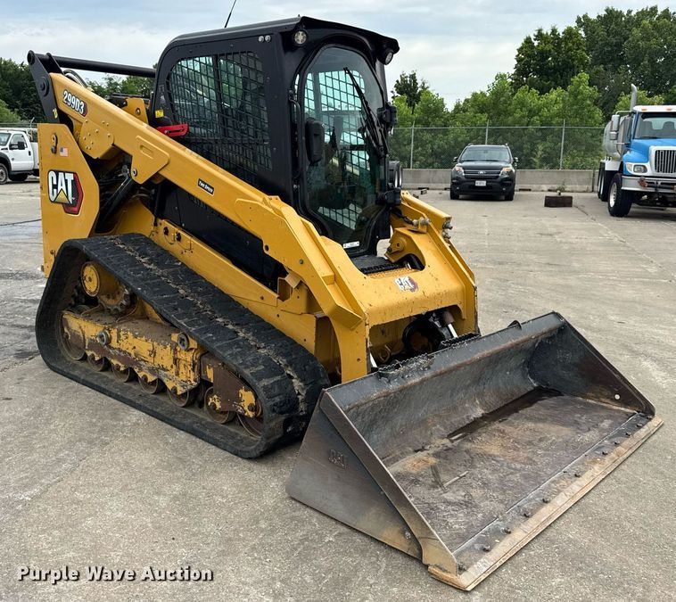 MINI CARGADOR SOBRE ORUGAS CATERPILLAR 299D3
