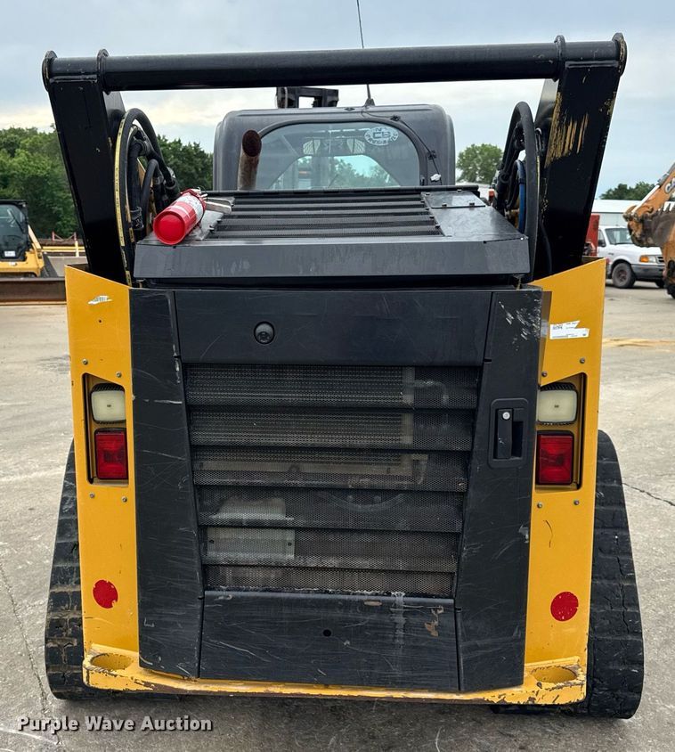 image for item EN4592 2021 Caterpillar 299D3 tracked skid steer loader