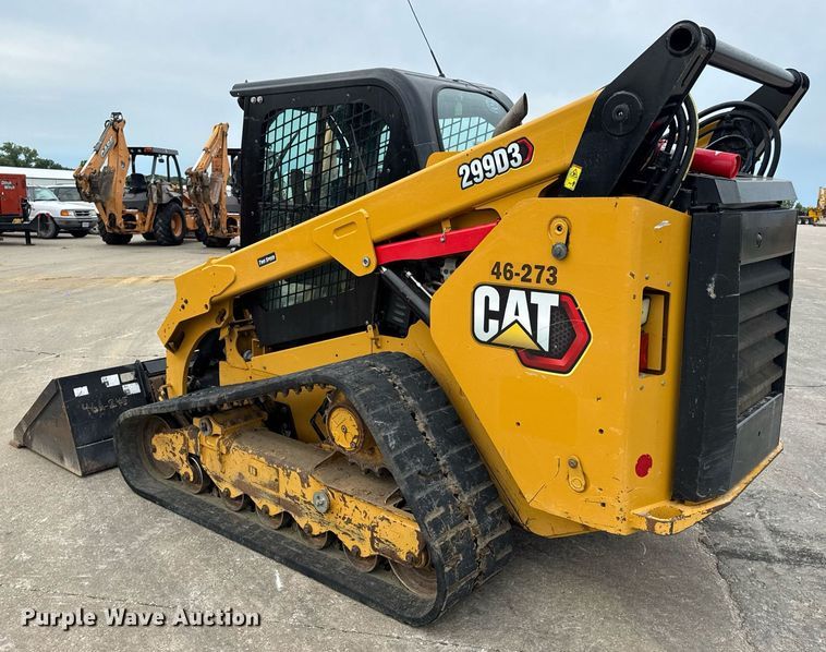 image for item EN4592 2021 Caterpillar 299D3 tracked skid steer loader