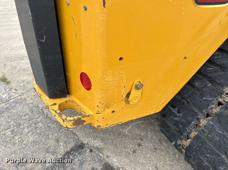 image for item EN4592 2021 Caterpillar 299D3 tracked skid steer loader