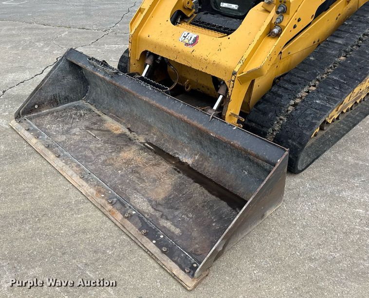 image for item EN4592 2021 Caterpillar 299D3 tracked skid steer loader