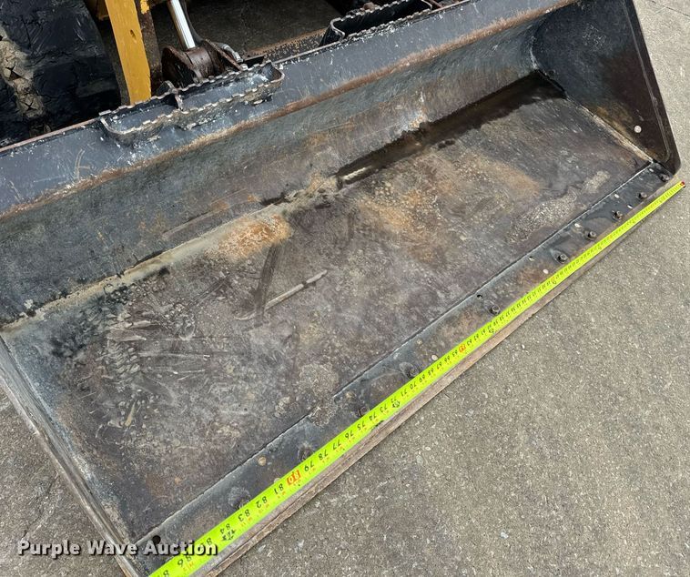 image for item EN4592 2021 Caterpillar 299D3 tracked skid steer loader