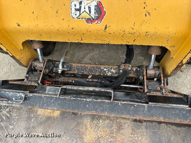 image for item EN4592 2021 Caterpillar 299D3 tracked skid steer loader