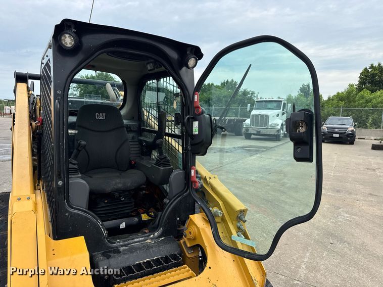 image for item EN4592 2021 Caterpillar 299D3 tracked skid steer loader