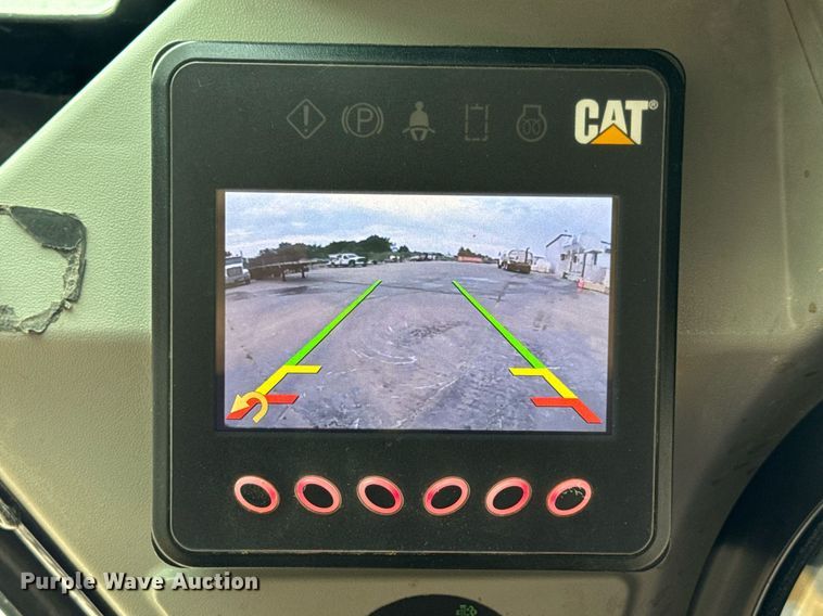 image for item EN4592 2021 Caterpillar 299D3 tracked skid steer loader