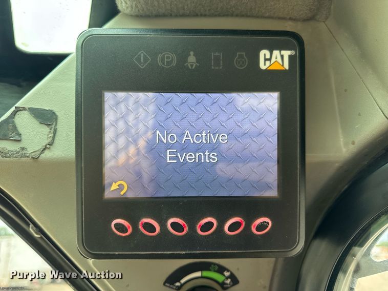 image for item EN4592 2021 Caterpillar 299D3 tracked skid steer loader