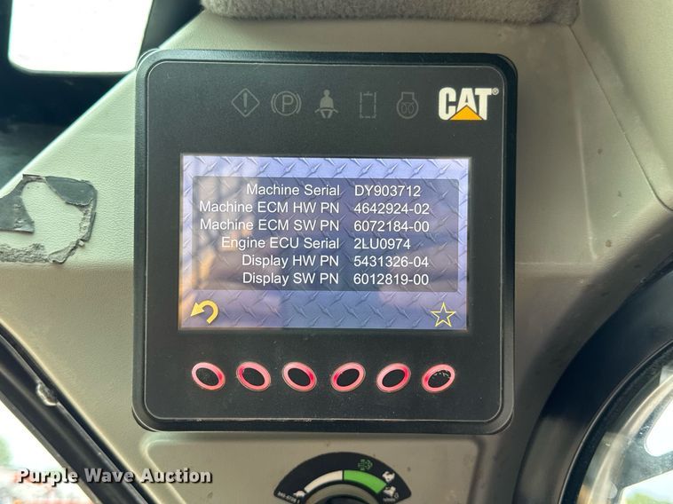 image for item EN4592 2021 Caterpillar 299D3 tracked skid steer loader