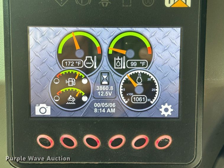 image for item EN4592 2021 Caterpillar 299D3 tracked skid steer loader