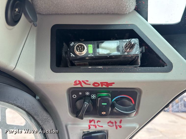 image for item EN4592 2021 Caterpillar 299D3 tracked skid steer loader