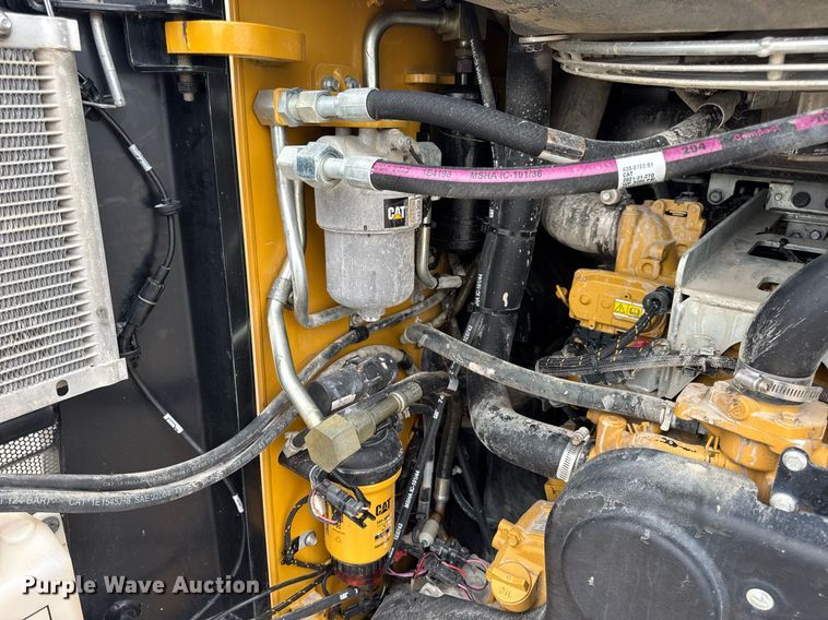 image for item EN4592 2021 Caterpillar 299D3 tracked skid steer loader