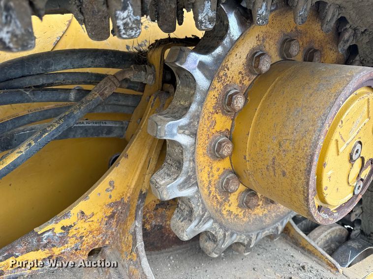 image for item EN4592 2021 Caterpillar 299D3 tracked skid steer loader