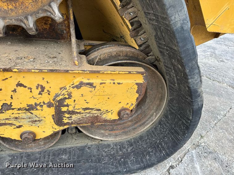 image for item EN4592 2021 Caterpillar 299D3 tracked skid steer loader