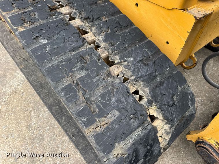 image for item EN4592 2021 Caterpillar 299D3 tracked skid steer loader