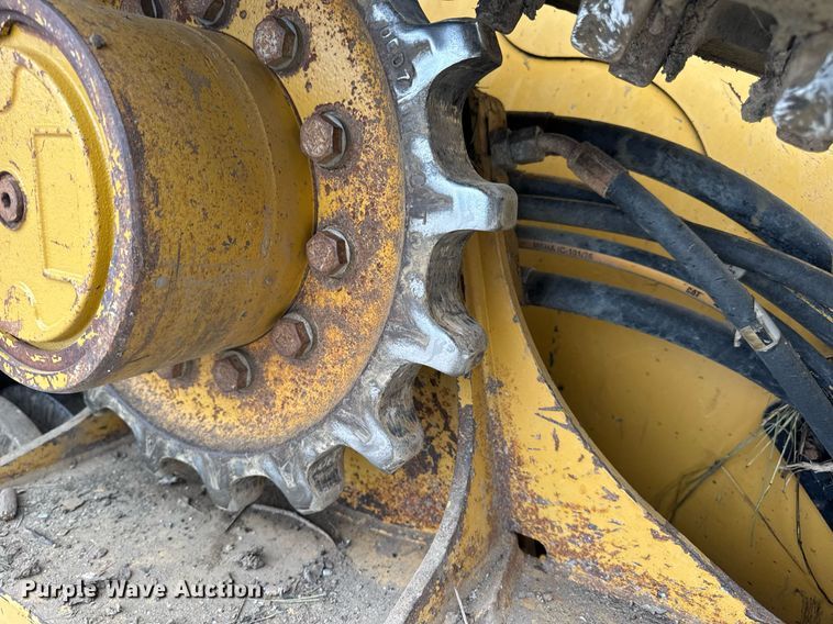 image for item EN4592 2021 Caterpillar 299D3 tracked skid steer loader