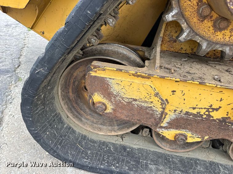 image for item EN4592 2021 Caterpillar 299D3 tracked skid steer loader