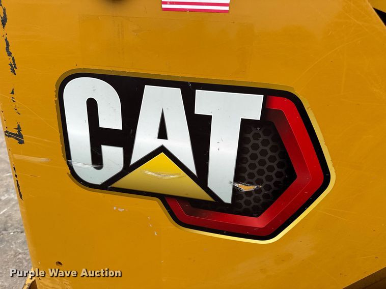 image for item EN4592 2021 Caterpillar 299D3 tracked skid steer loader