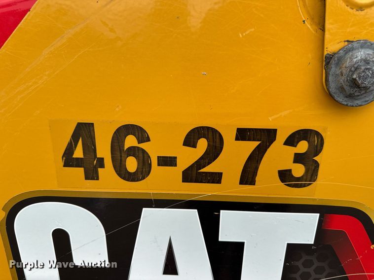 image for item EN4592 2021 Caterpillar 299D3 tracked skid steer loader