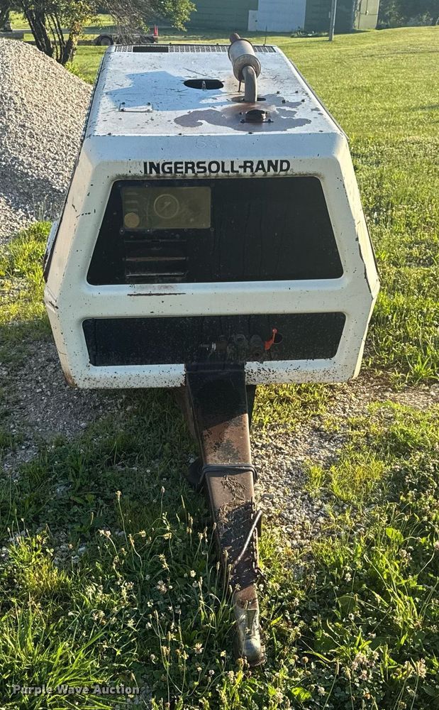 image for item EN4607 Ingersoll-Rand P-100-W-W air compressor