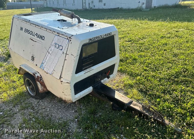 image for item EN4607 Ingersoll-Rand P-100-W-W air compressor