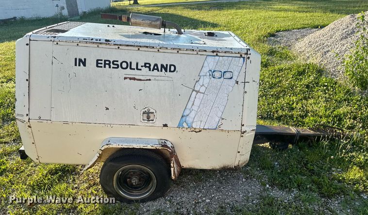 image for item EN4607 Ingersoll-Rand P-100-W-W air compressor