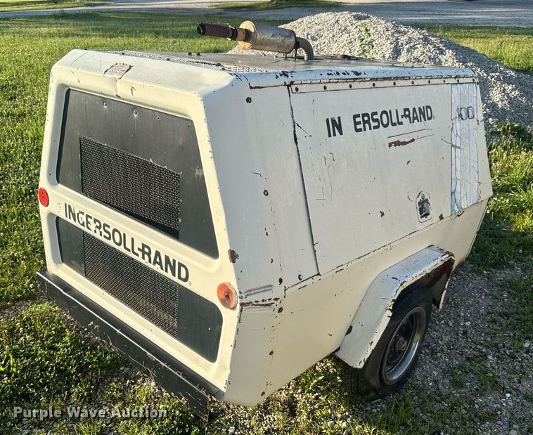 image for item EN4607 Ingersoll-Rand P-100-W-W air compressor