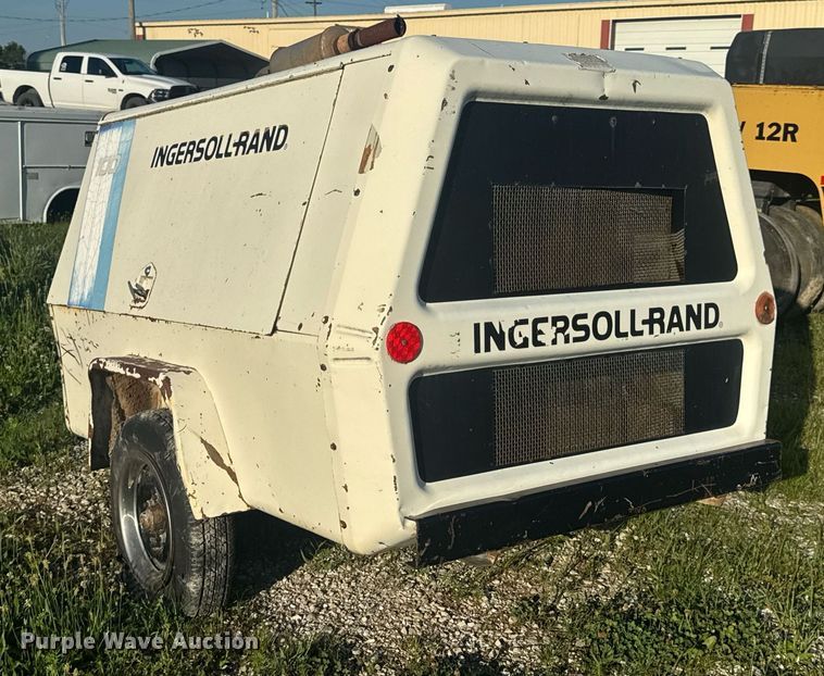 image for item EN4607 Ingersoll-Rand P-100-W-W air compressor
