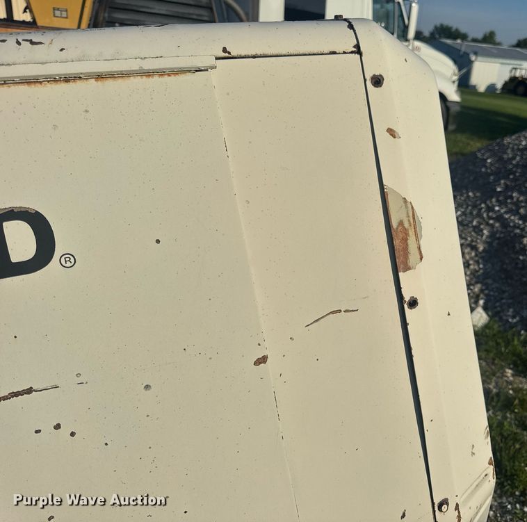 image for item EN4607 Ingersoll-Rand P-100-W-W air compressor