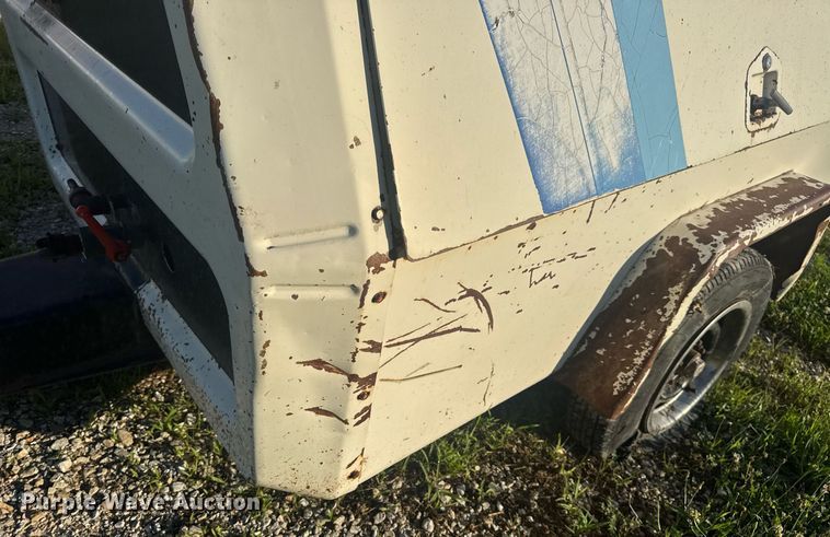 image for item EN4607 Ingersoll-Rand P-100-W-W air compressor