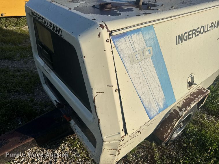 image for item EN4607 Ingersoll-Rand P-100-W-W air compressor