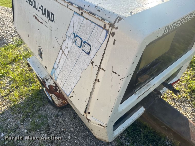 image for item EN4607 Ingersoll-Rand P-100-W-W air compressor